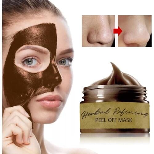 New Arrival Beauty Peeling Mask To Remove Blackheads Clean Shrink Pores Whitening Moisturize Oil-Control Facial Masks