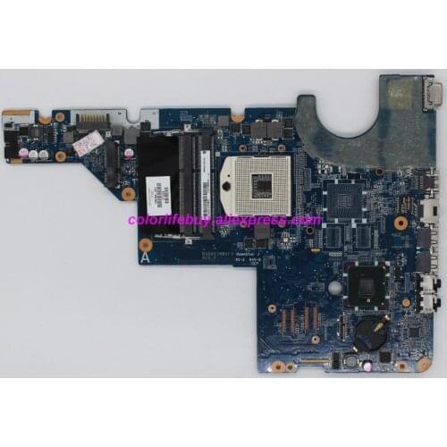 Genuine 595184-001 DA0AX1MB6F0 HM55 Laptop Motherboard Mainboard for HP CQ42 CQ62 G42 G42T G62T G72 Series Notebook PC