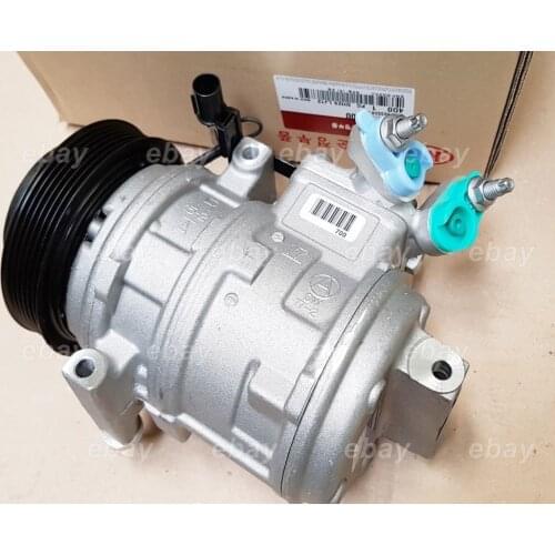 AC Air Conditioning Compressor Cooling Pump 10PA17C Pulley 6PK Clutch for KIA Carnival R Sendona 2.2L 97701-4D700 977014D70