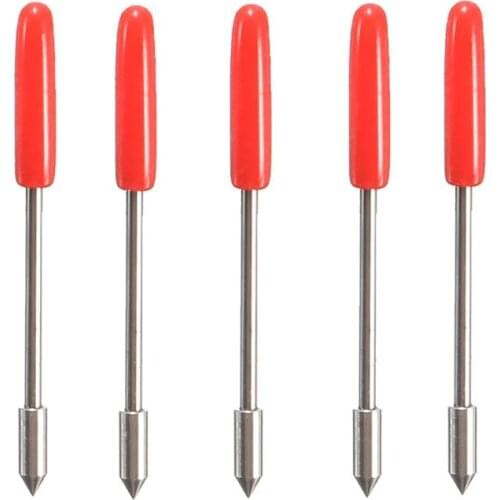 CB09 CB09U Graphtec Blade Holder Base with 10pcs Graphtec Blade Vinyl Cutter Plotter Cutting Blades 45/ 60 Degree
