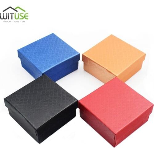 Gift Packaging Boxes Gifts Box&Bags Design Fashion Party Cardboard Paper For Necklace Bracelet Earring Vintage Jewelry Storage