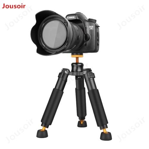 QZSD Q178 Portable Tripod SLR Single Micro Camera Desktop Mini Tripod Support Frame Load 3kg 90mm-245mm CD15