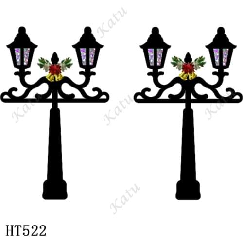 Street lamp Cutting dies - New Die Cutting And Wooden Mold,HT522 Suitable For Common Die Cutting Machines On The Market