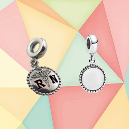 2021 New High-quality 925 Sterling Silver Wings Pattern Charm Charm, Suitable For Original Diy Bracelet Making Jewelry