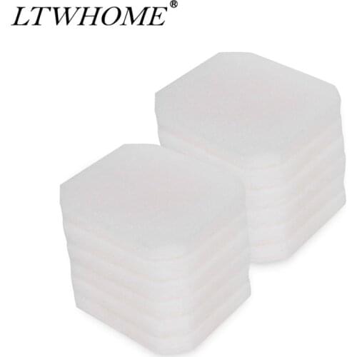 LTWHOME Replacement Wool Filter Pads Fit for JBL Symecpad II CristalProfi e 400/700/900 External Filters 6029100