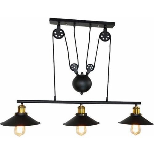 Nordic modern lustre pendente e27 pendant light industrial lamp lumiere living room pendant light bedroom hanging lamp
