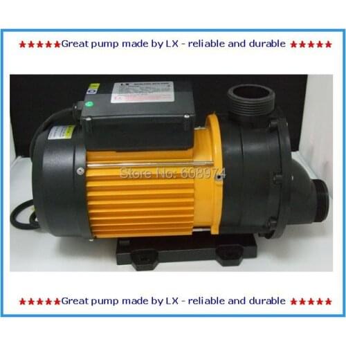 TDA100 with 1.0HP Bathtub pump & hot tub pump & spa pump LX WHIRLPOOL BATH PUMP TDA 100