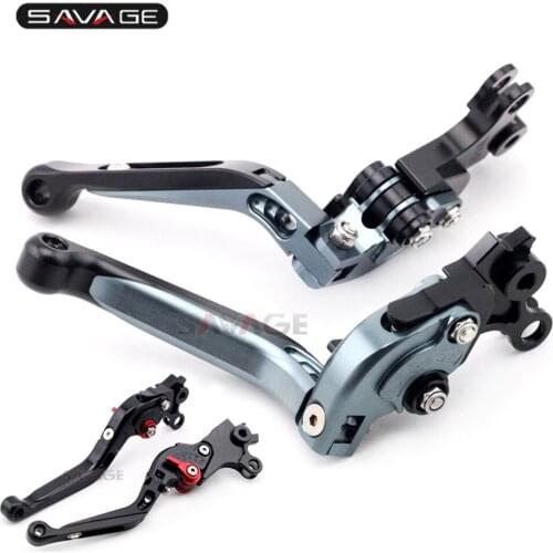 Brake Clutch Lever For BMW K1600GTL Accessories 2011 K1600 GTL Motorcycle Leviers Moto Retractable Folding K1600GT GT 2016