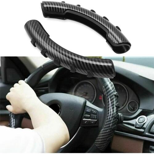 ABS Universal Car Steering Wheel Cover With Spinner Auxiliary Booster Aid Handle Knob Incredibly Durable Anti-slip