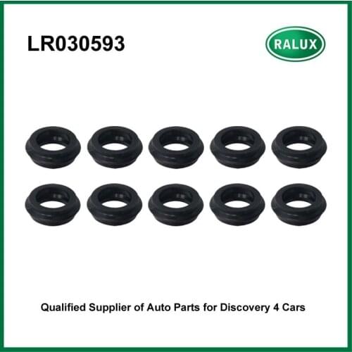 10 PCS car O-Ring Seal Gasket for LR4 2010- Range Rover 2010-2012/2013- Range Rover Sport 2010-2013/3014- engine gasket LR030593