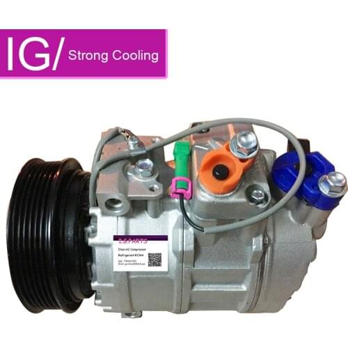 For High Quality New AC A/C Compressor For Car Audi 2001-2014 447220-8177 For Car audi C5 RS6 V8