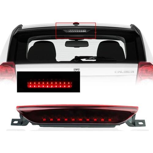 For Dodge Durango 11-17 Led Rear Third Brake Light for Dodge Caliber 07-12 3rd Tail Lamp for Jeep Compass 07-16 Grand 11-17
