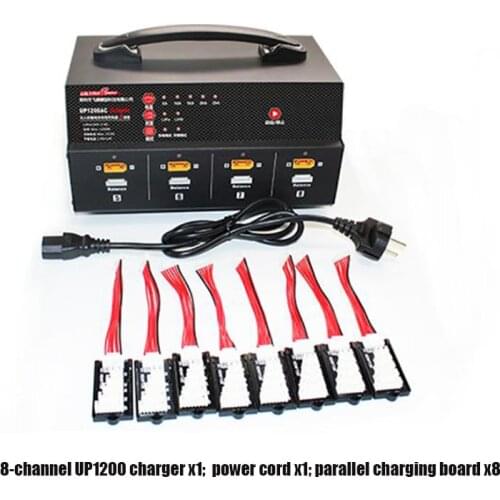 UltraPower Plant Protection Drone Charger 6S Lithium Battery Balanced Multi-channel 25A Charging Nanny