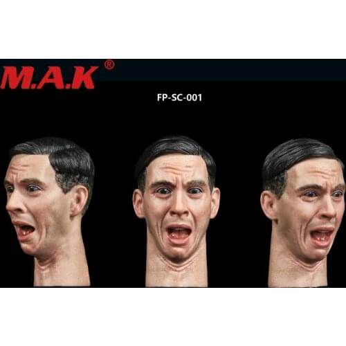 1/6 Male Expression Head Sculpture FP-SC-001 Face Model Play Model