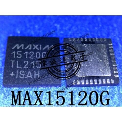 1Pieces new Original MAX15120GTL+T MAX15120G 15120G QFN40 In stock real picture
