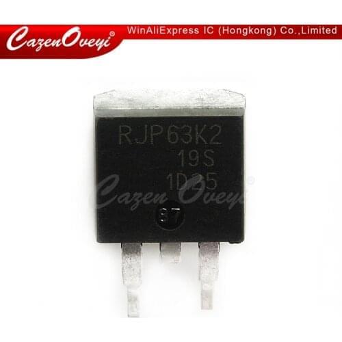 10pcs/lot RJP63K2 63K2 TO-263 In Stock