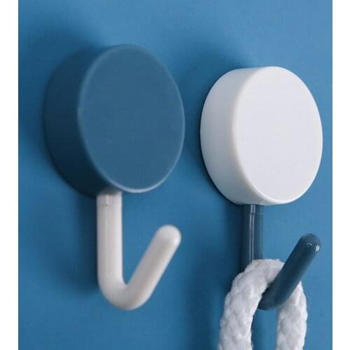 10 Linked with Super Strong Viscose Boreal Europe Style Multifunctional Nail Small Free Hanging Hook Clasp Bearing Contracted