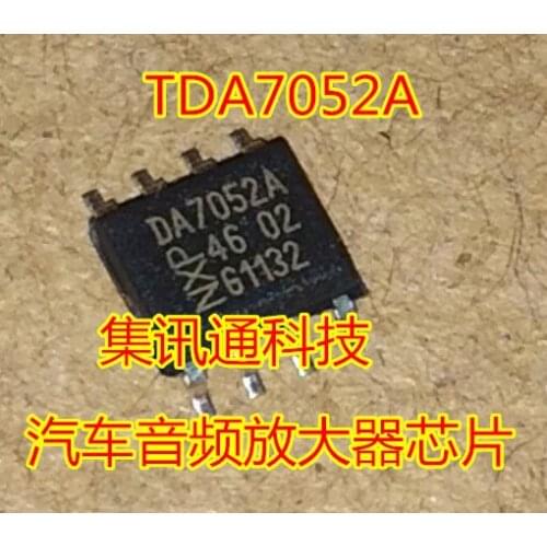 100% New&original TDA7052A DA7052A SOP8