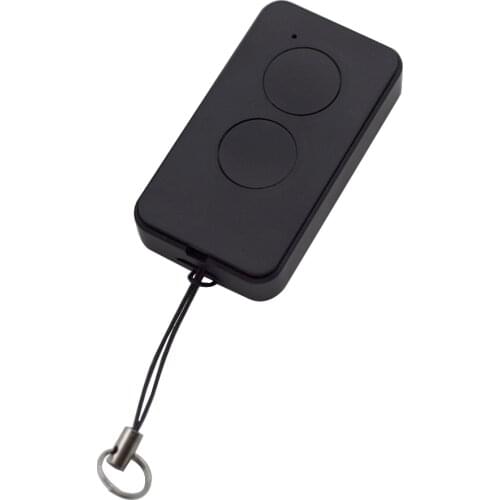 2PCS Keychain for Doorhan Transmitter 2 Pro Remote Control Doorhan 2 Buttons Doorhan Gate Drive 433 MHz For doorhan Barrier