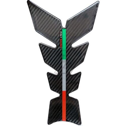 3D Motorcycle Tank Pad Protector Italy Racing Fuel Tank Decals Case for Ducati Panigale Aprilia RS4 Tank