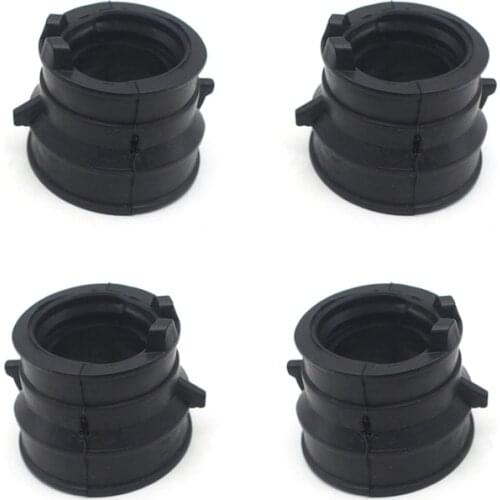 4Pcs Motorcycle Carburetor Adapter Interface for HONDA CBR250 CB400 MC14 MC17 MC19 MC22 CB400SF
