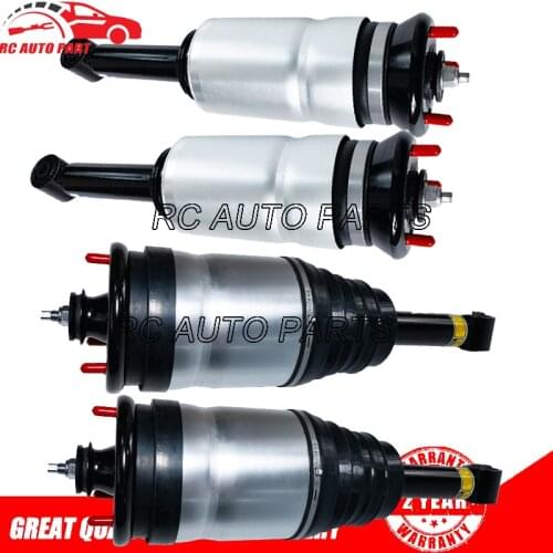 4Pcs Front Shock Absorber Rear Struts Air Springs For Land Rover Discovery 3 LR3 LR013903 LR014194 RTD501080 RTD501090