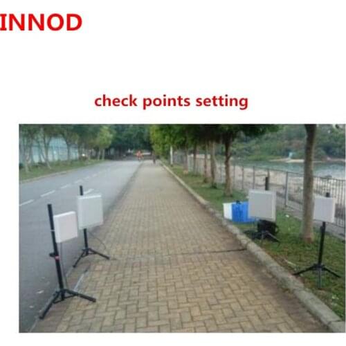 860-960mhz Indy Impinj r2000 long range uhf rfid reader for running chip timing system floor mat antenna