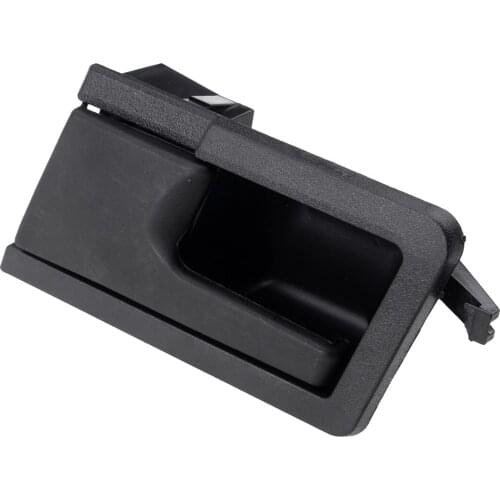 Car Front Left Inner Door Handle 074837019 fit for VW Transporter T4 1990-1994 1995 1996 1997 1998 1999 2000 2001 2002 Black