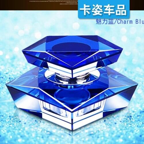 Large car Prismatic crystal perfume seat perfume car upholstery gift box R200-9