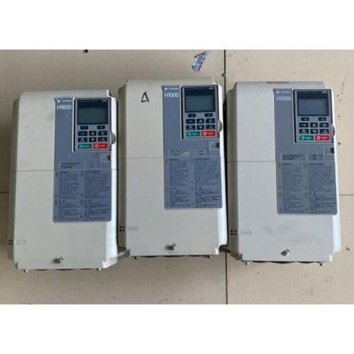 CIMR-HB4A0024FAA 11KW/7.5KW inverter , used in good condition . 80% appearance new , good working , free shipping
