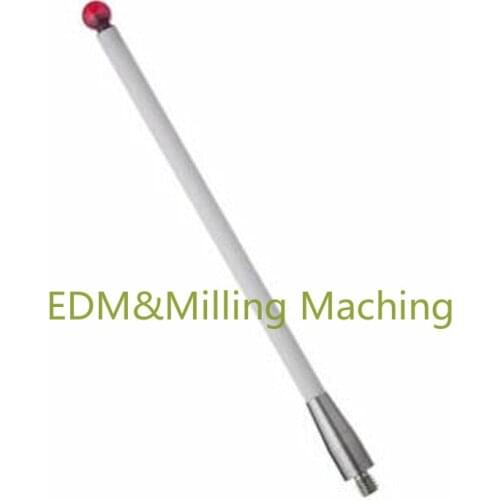 CNC CMM Touch Probe Stylus 6mm Ruby Ball CNC Probe Tip Ceramic shaft M4 A-5000-3712