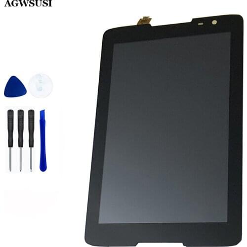 For Lenovo IdeaTab A8-50 A5500 A5500F A5500-H A5500-HV LCD Display Monitor + Touch Screen Digitizer Panel Sensor Glass Assembly