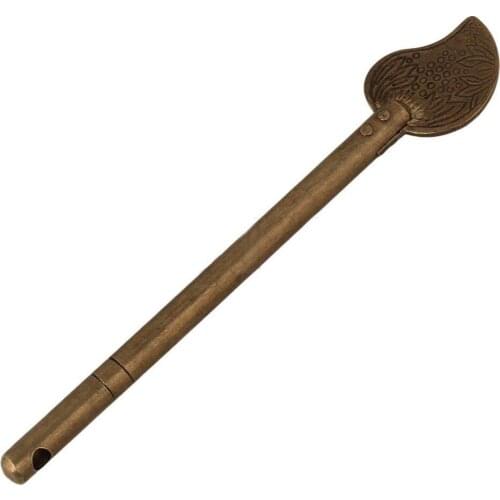 11x0.6cm Retro Door Bolt for Furniture Safety Latch Slide Bolt Lock Antique Vintage Style Chinese Style Wooden Door Brass Door