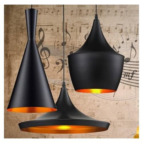 Edison Loft Style Art Droplight Industrial Vintage Pendant Light Fixtures For Dining Room Bar Hanging Lamp Home Lighting