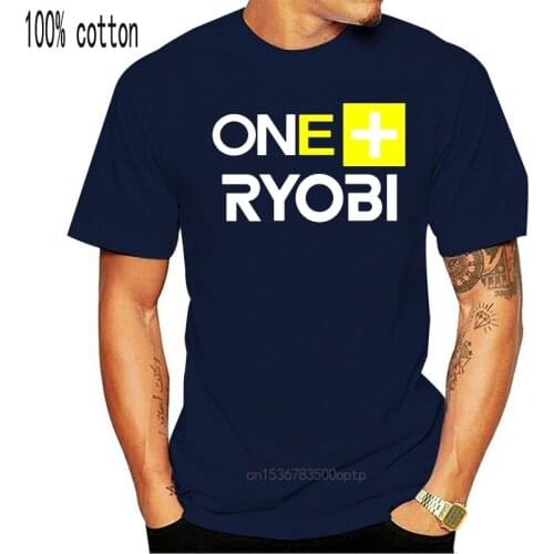 Ryobi Tools One Plus Power Tools Mens Fashion T-shirt Tees Clothing