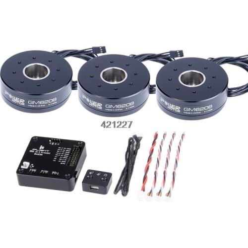 Iflight Ipower AlexMos 32 BIT Extended BGC with GM6208-150T GM6208 150T Brushless Motor Combo Set upgrade GBM6208H-150T