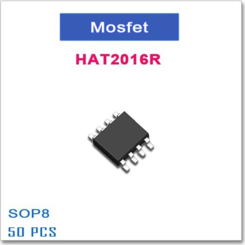 JASNPROSMA 50PCS SOP8 HAT2016R High quality HAT 2016R