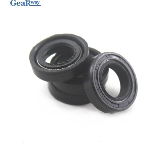10pcs TC Skeleton Oil Seal 22x32x7/22x35x7/22x38x8/22x40x7/22x50x10mm TC Oil Seal Black NBR Oil Resistance TC Shaft Oil Seal