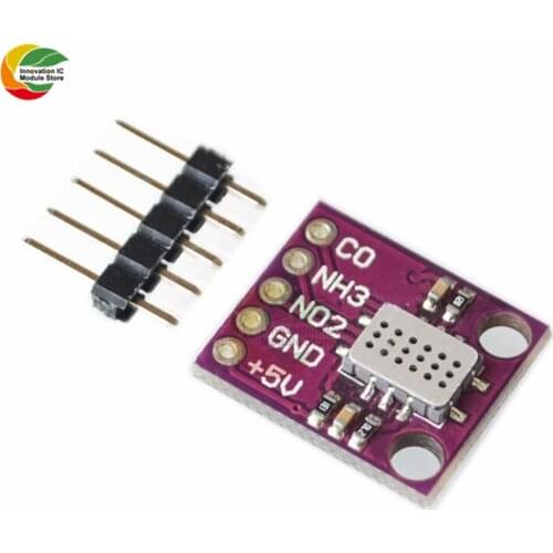CJMCU-6814 MICS-6814 Gas Sensor Module Board Air Quality CO VOC NH3 Nitrogen Oxides Gas Sensor 1000ppm