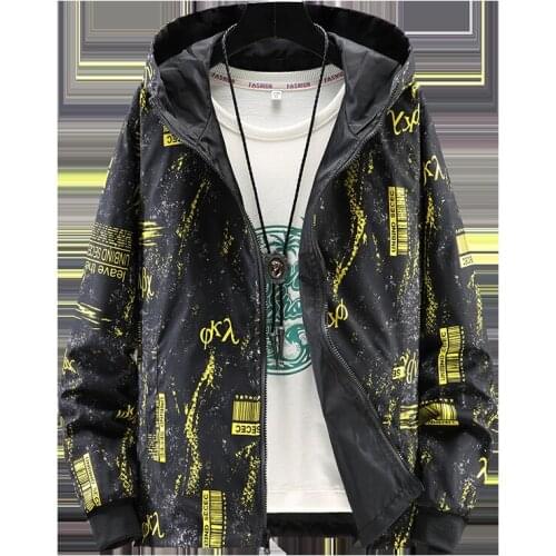 Factory direct supply new spring and autumn couples windbreaker mens plus size jacket jacket on both sides