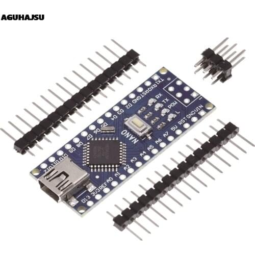 Nano 1PCS Mini USB With the bootloader Nano 3.0 controller compatible for arduino CH340 USB driver 16Mhz NANO V3.0 Atmega328