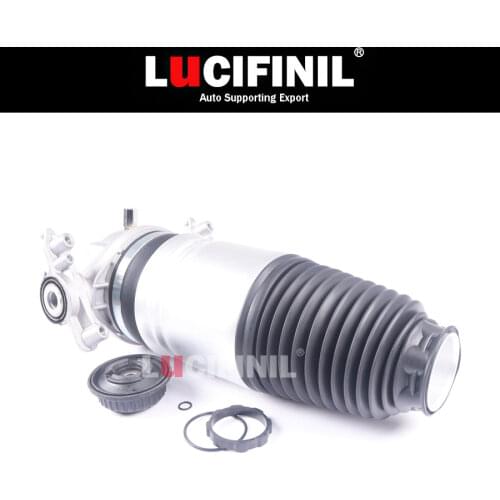 LuCIFINIL New 2011-2016 Right Rear Air Spring Suspension Kit Air Ride Repair Kit Fit Audi Q7 VWTouareg Cayenne 7P6601020K