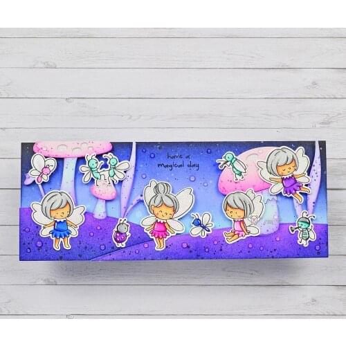 New Mushroom slope frame metal Cutting Dies Stencils DIY Scrapbooking Paper/photo Cards Embossing Dies