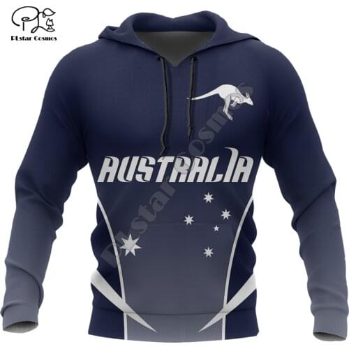 Newest NewFashion Aboriginal Australia Kangaroo Country Tribe Retro Tracksuit 3DPrint Harajuku Casual Funny Hoodies Men/Women A6
