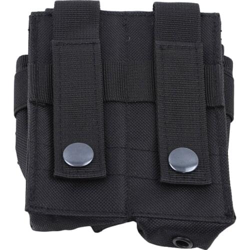 New Outdoor multi-function Small Tool Flashlight Bag Tactical Military Magazine Pouch Hunting Airsoft Vest Belt