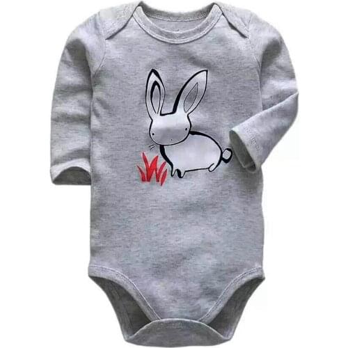 Babies Girls Clothing Romper Newborn Infant Boys Body Long Sleeve 3 6 9 12 18 24 Months Baby Clothes