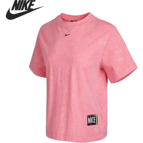 Original New Arrival NIKE AS W NSW ESSNTL TEE BOY LBR Womens T-shirts short sleeve Sportswear