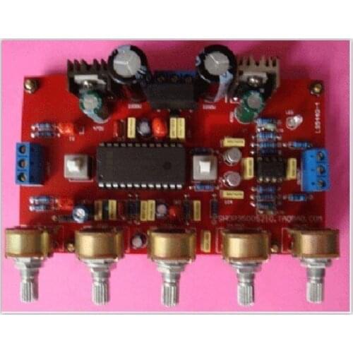 HF LM4610 + NE5532 Preamplifier tone board