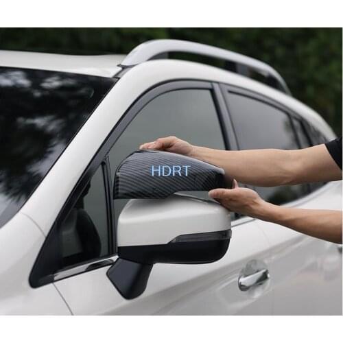 Fit for SUBARU OUTBACK 2019-2021 carbon fibre Car for reversing mirror