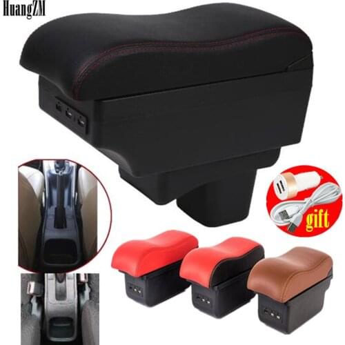 For Suzuki baleno Armrest box Retrofit parts Car special Armrest Center Storage box car accessories Interior special With USB